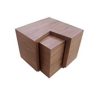 Wooden Nest Tables, 12 of 12