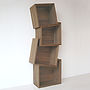 Wooden Hart Bookcase, thumbnail 1 of 5