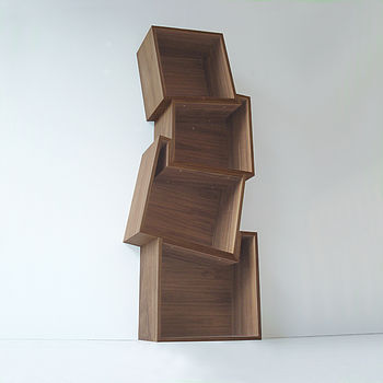Wooden Hart Bookcase, 4 of 5