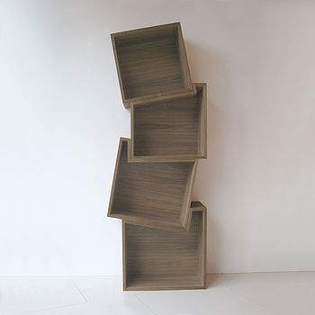 Wooden Hart Bookcase, 2 of 5