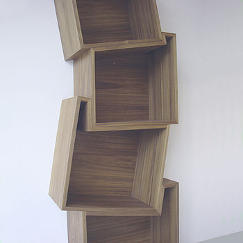 Wooden Hart Bookcase, 5 of 5
