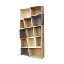 Wooden Puzzle Bookcase, thumbnail 1 of 5