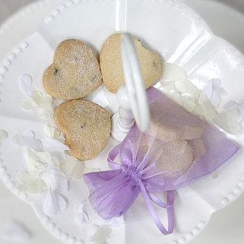 Wedding Favour Shortbread Biscuit Bags, 4 of 9