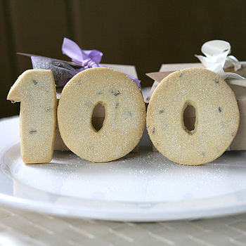Birthday Number 'Ish' Shortbread Biscuits, 3 of 8