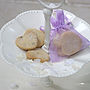 Wedding Favour Shortbread Biscuit Bags, thumbnail 2 of 9
