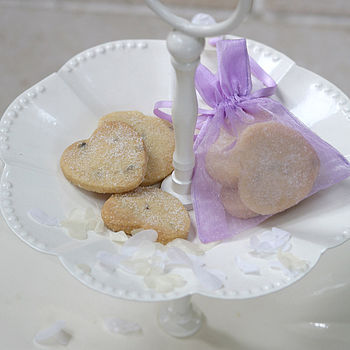 Wedding Favour Shortbread Biscuit Bags, 2 of 9