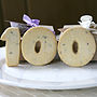 Birthday Number Shortbread Biscuits, thumbnail 1 of 7