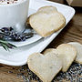 Heart Shortbread Biscuit Box, thumbnail 1 of 6