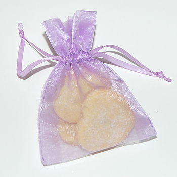 Wedding Favour Shortbread Biscuit Bags, 5 of 9