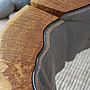 Split Oak Ring Table, thumbnail 3 of 9