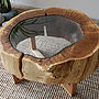Split Oak Ring Table, thumbnail 7 of 9