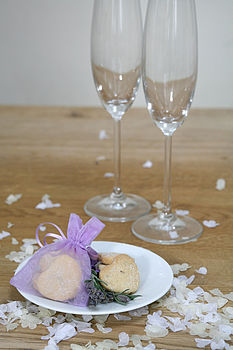Wedding Favour Shortbread Biscuit Bags, 6 of 9
