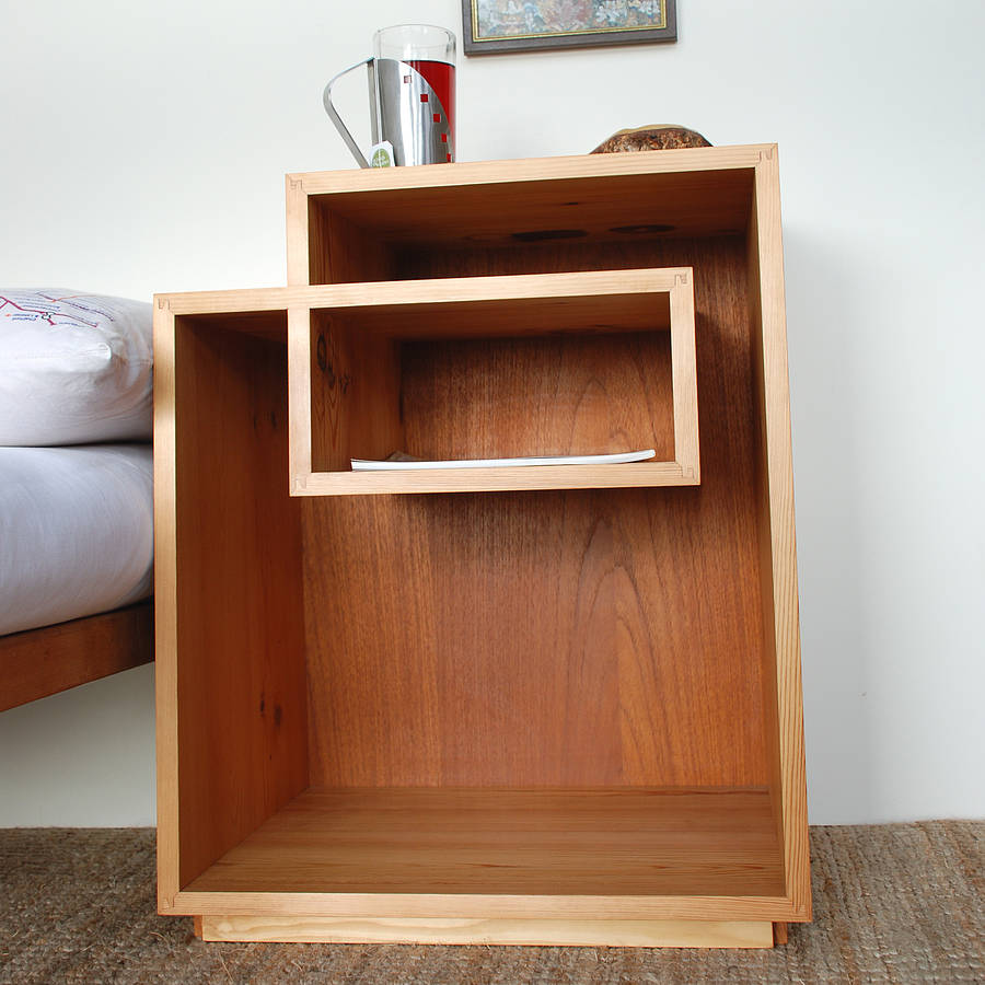 Inside The Box Bedside Table By dz design | notonthehighstreet.com