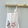 Your Child's Drawing Embroidered On Apron, thumbnail 3 of 8