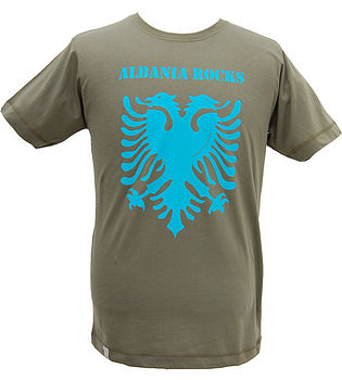 Albania Rocks T Shirt, 3 of 4