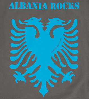 Albania Rocks T Shirt, 2 of 4