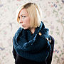 Organic Cotton Scarf And Snood, thumbnail 5 of 6
