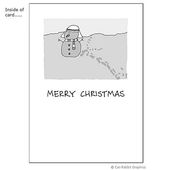 Sandman Christmas Card, 3 of 3