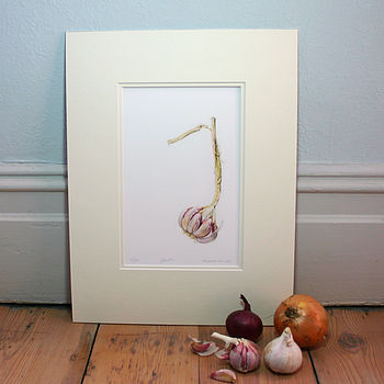 'Garlic' Limited Edition Print, 3 of 4