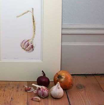 'Garlic' Limited Edition Print, 4 of 4