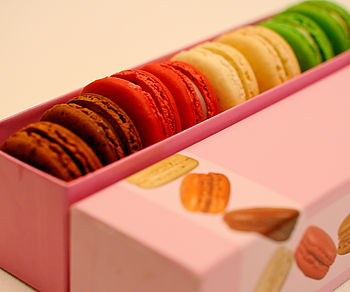 Box Of 10 French Macarons, 7 of 8