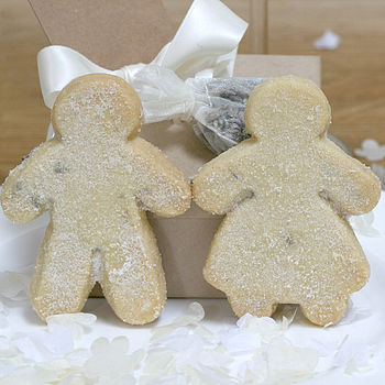 Wedding Favour Shortbread Biscuit Bags, 8 of 9