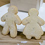 Set Of Two Wedding Couple Favour Biscuits, thumbnail 4 of 9