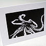 Set Of Three Under The Sea Greeting Cards, thumbnail 2 of 4