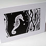 Set Of Three Under The Sea Greeting Cards, thumbnail 3 of 4