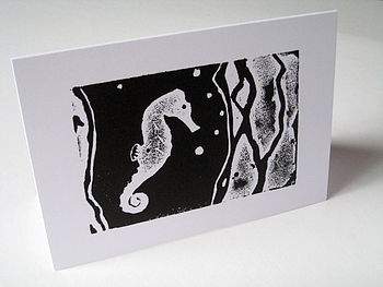Set Of Three Under The Sea Greeting Cards, 3 of 4