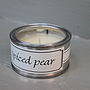 Spiced Pear Candle, thumbnail 1 of 1
