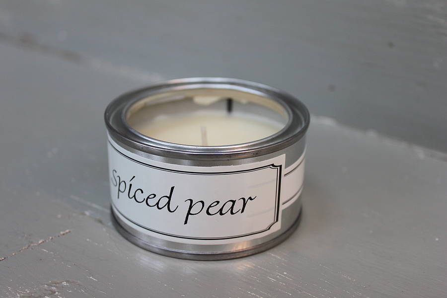 Spiced Pear Candle