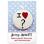 'I Love…' Embroidered Personalised Badge, thumbnail 8 of 10