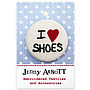 'I Love…' Embroidered Personalised Badge, thumbnail 5 of 10
