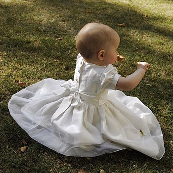 Baby Alice Flower Girl Or Christening Dress, 2 of 2