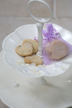 Wedding Favour Shortbread Biscuit Bags, 9 of 9