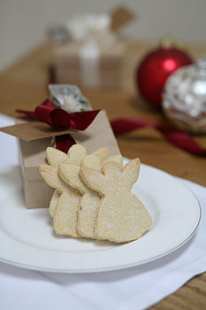 Christmas Angel Shortbread Gift Box, 3 of 3