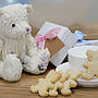New Baby Biscuit Teddy Shortbread, thumbnail 5 of 5
