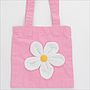 Fair Trade Daisy Mini Shopping Bag, thumbnail 2 of 3