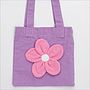 Fair Trade Daisy Mini Shopping Bag, thumbnail 3 of 3