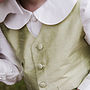 Regency Silk Boy's Waistcoat, thumbnail 1 of 5
