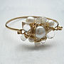 Pearl And Crystal Bracelet, thumbnail 1 of 6