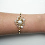 Pearl And Crystal Bracelet, thumbnail 3 of 6