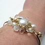 Pearl And Crystal Bracelet, thumbnail 4 of 6