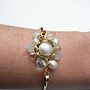 Pearl And Crystal Bracelet, thumbnail 5 of 6