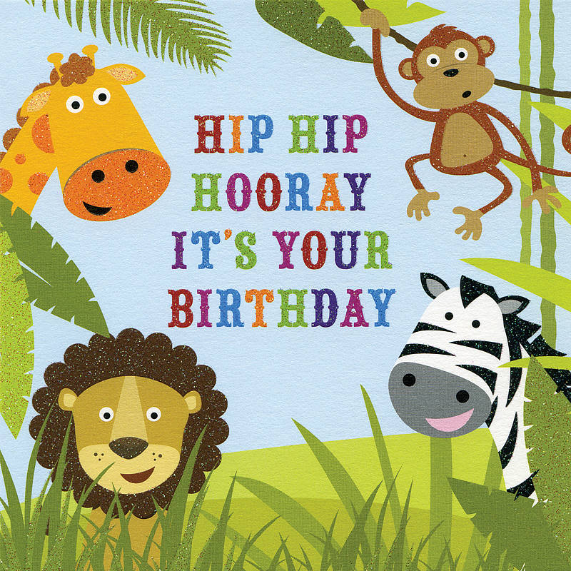 children's birthday cards by aliroo | notonthehighstreet.com
