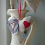 Decorative Hanging Heart, thumbnail 2 of 4