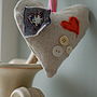 Decorative Hanging Heart, thumbnail 4 of 4