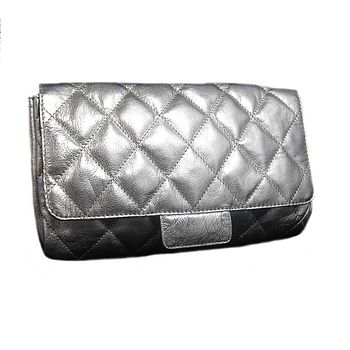 Quilted Leather Shoulder To Clutch Bag, 8 of 8