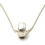 Sterling Silver Floating Pendant Necklace, thumbnail 6 of 8